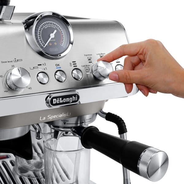 DeLONGHI La Specialista Arte Evo Manual Espresso Coffee Maker