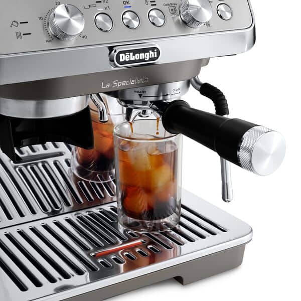 DeLONGHI La Specialista Arte Evo Manual Espresso Coffee Maker