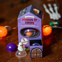 LEGAMI Halloween Mini Eraser Dispenser - Mansion of Errors