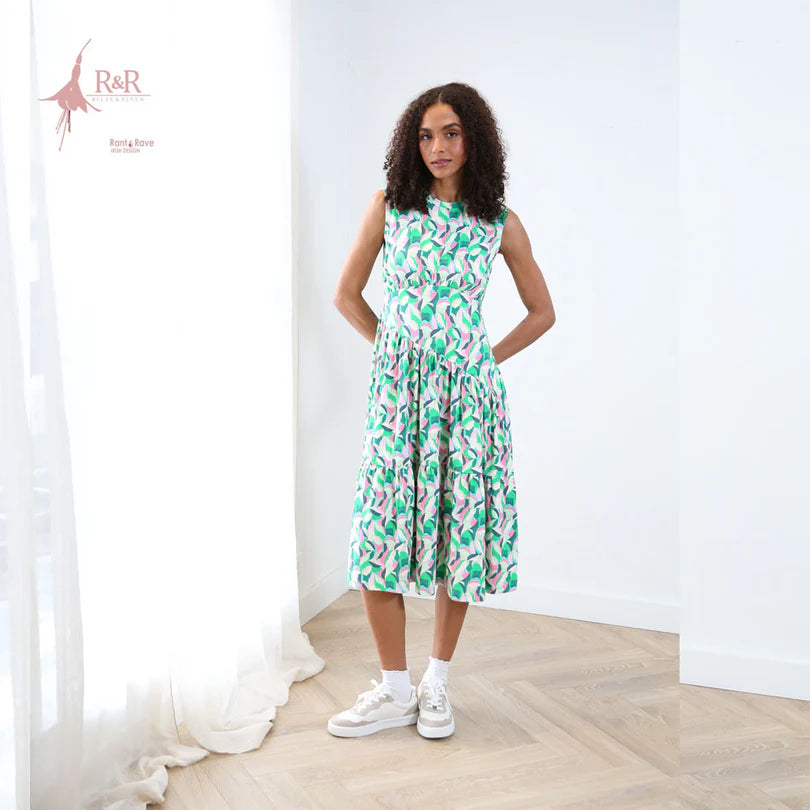 RELAX & RENEW Effie Dress - Multi