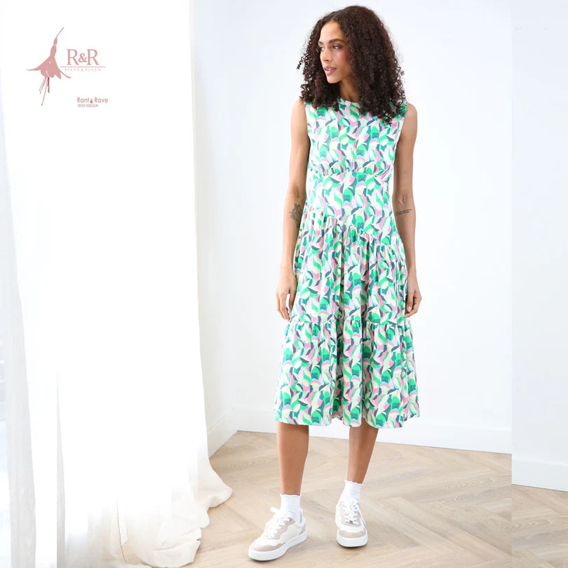 RELAX & RENEW Effie Dress - Multi