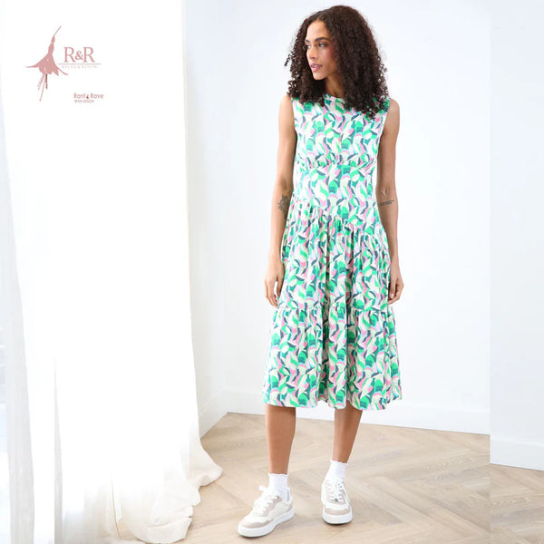 RELAX & RENEW Effie Dress - Multi