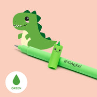 LEGAMI Rooarrr! Dino Erasable Gel Pen - Erasable Pen