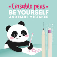 LEGAMI "Believe In Magic" Unicorn Erasable Pen - Pink