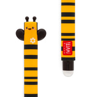 LEGAMI "Bee Different" Bee Erasable Pen - Black
