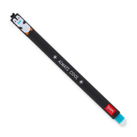 LEGAMI Always Cool Penguin Erasable Pen - Turquoise