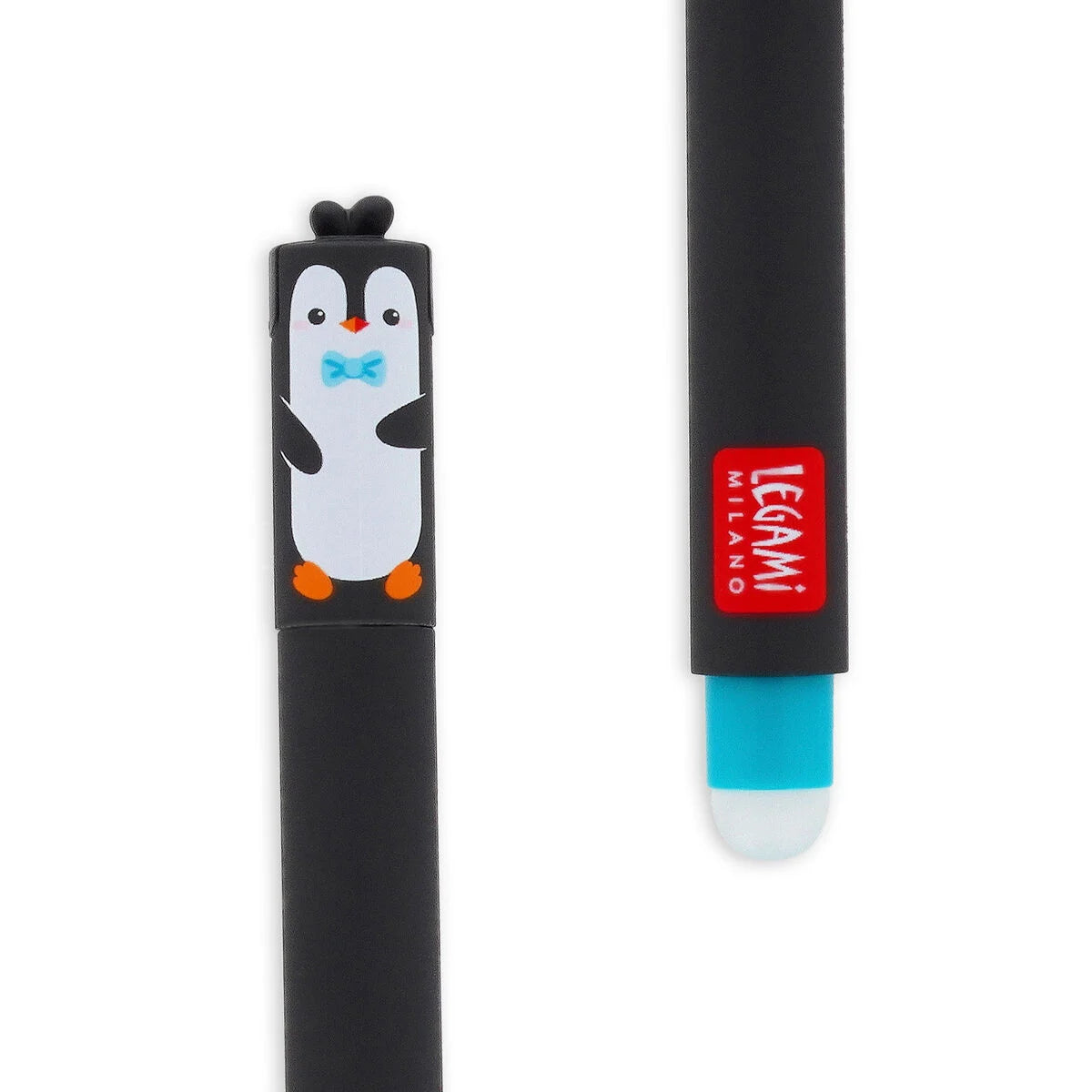 LEGAMI Always Cool Penguin Erasable Pen - Turquoise