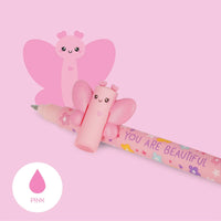 LEGAMI "You Are Beautiful" Butterfly Erasable Gel Pen - Erasable Pen