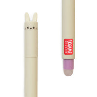 LEGAMI Don't Worry Be Hoppy Bunny Erasable Pen - Purple