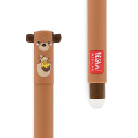 LEGAMI Dream Big Teddy Bear Erasable Pen - Red