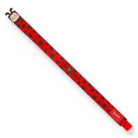 LEGAMI "Get Lucky" Ladybug Erasable Gel Pen - Erasable Pen