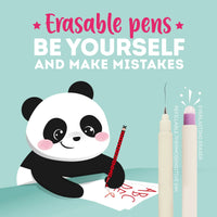 LEGAMI "Get Lucky" Ladybug Erasable Gel Pen - Erasable Pen