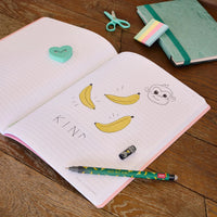 LEGAMI Wild but Kind Gorilla Erasable Pen - Black