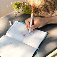 LEGAMI "I Care a Lot" Hen Erasable Pen - Red