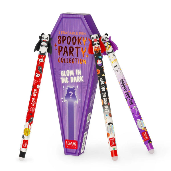 LEGAMI Halloween 1 Erasable Gel Pen "Spooky Party" - Blind Box