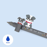 LEGAMI Set of Three Erasable Pens - Fur-ever Friends