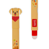 LEGAMI Set of Three Erasable Pens - Fur-ever Friends