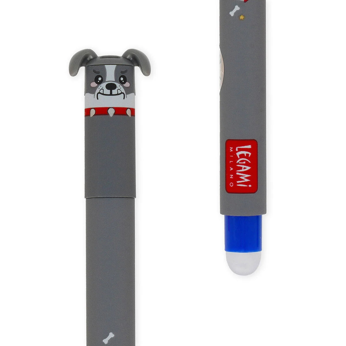LEGAMI Set of Three Erasable Pens - Fur-ever Friends