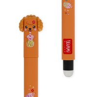 LEGAMI Set of Three Erasable Pens - Fur-ever Friends