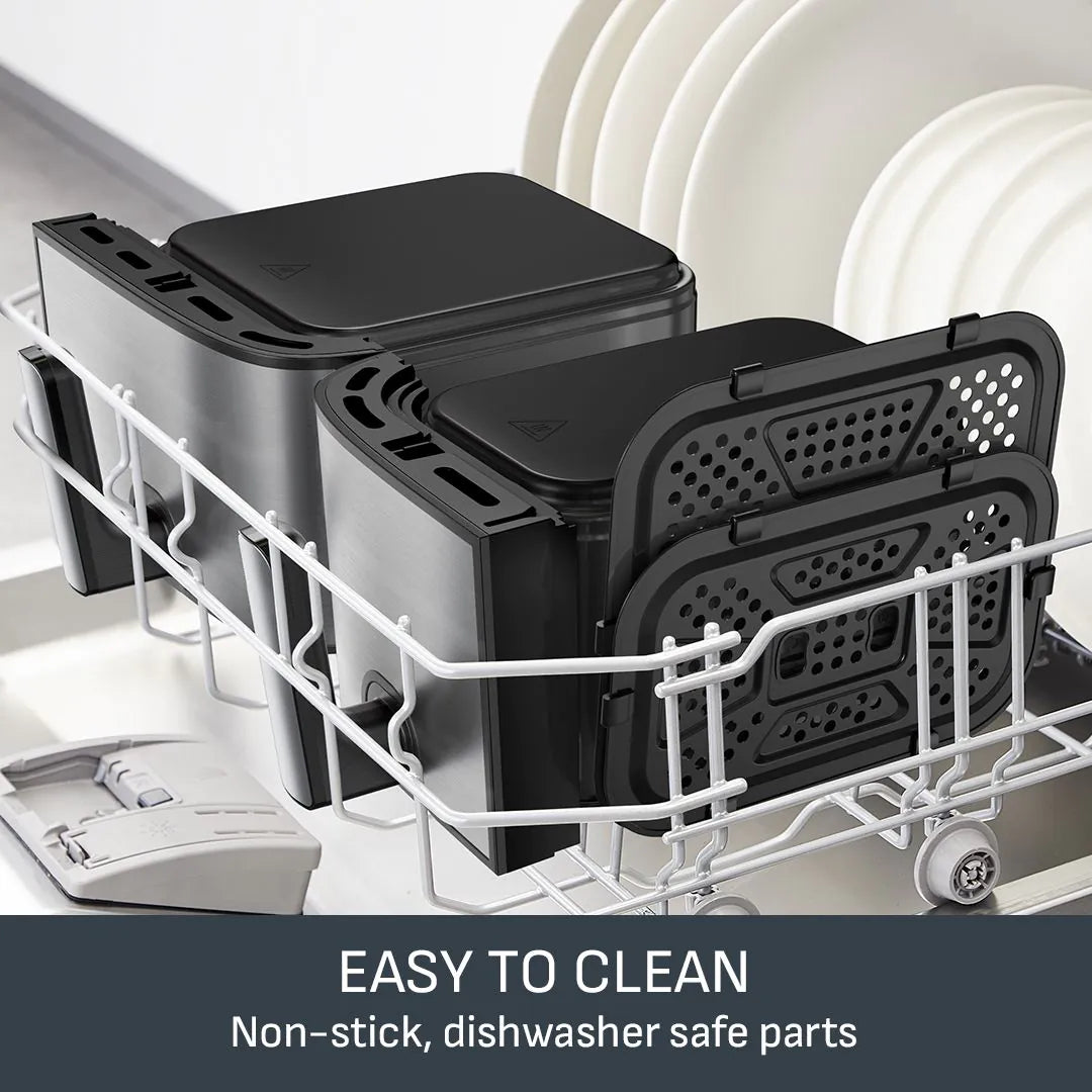 TEFAL 11L Easy Fry Dual XXL Air Fryer | EY942DG1