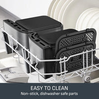 TEFAL 11L Easy Fry Dual XXL Air Fryer | EY942DG1