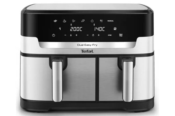 TEFAL 11L Easy Fry Dual XXL Air Fryer | EY942DG1