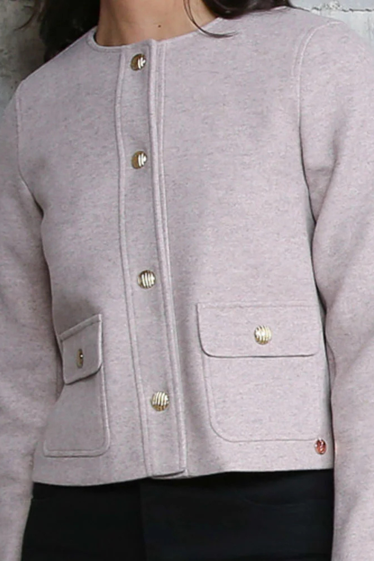 RANT & RAVE Eada Jacket - Pink – The Cope