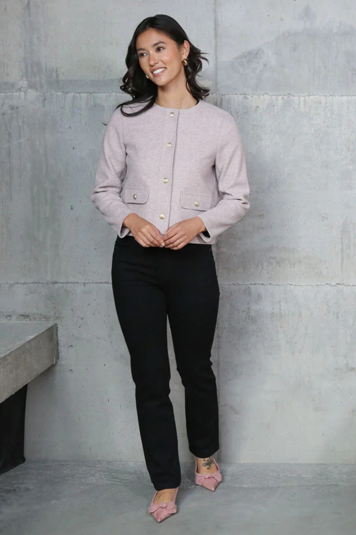 RANT & RAVE Eada Jacket - Pink