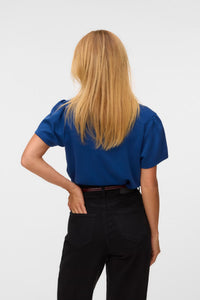 VERO MODA Ella T-Shirt - Navy
