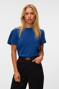 VERO MODA Ella T-Shirt - Navy