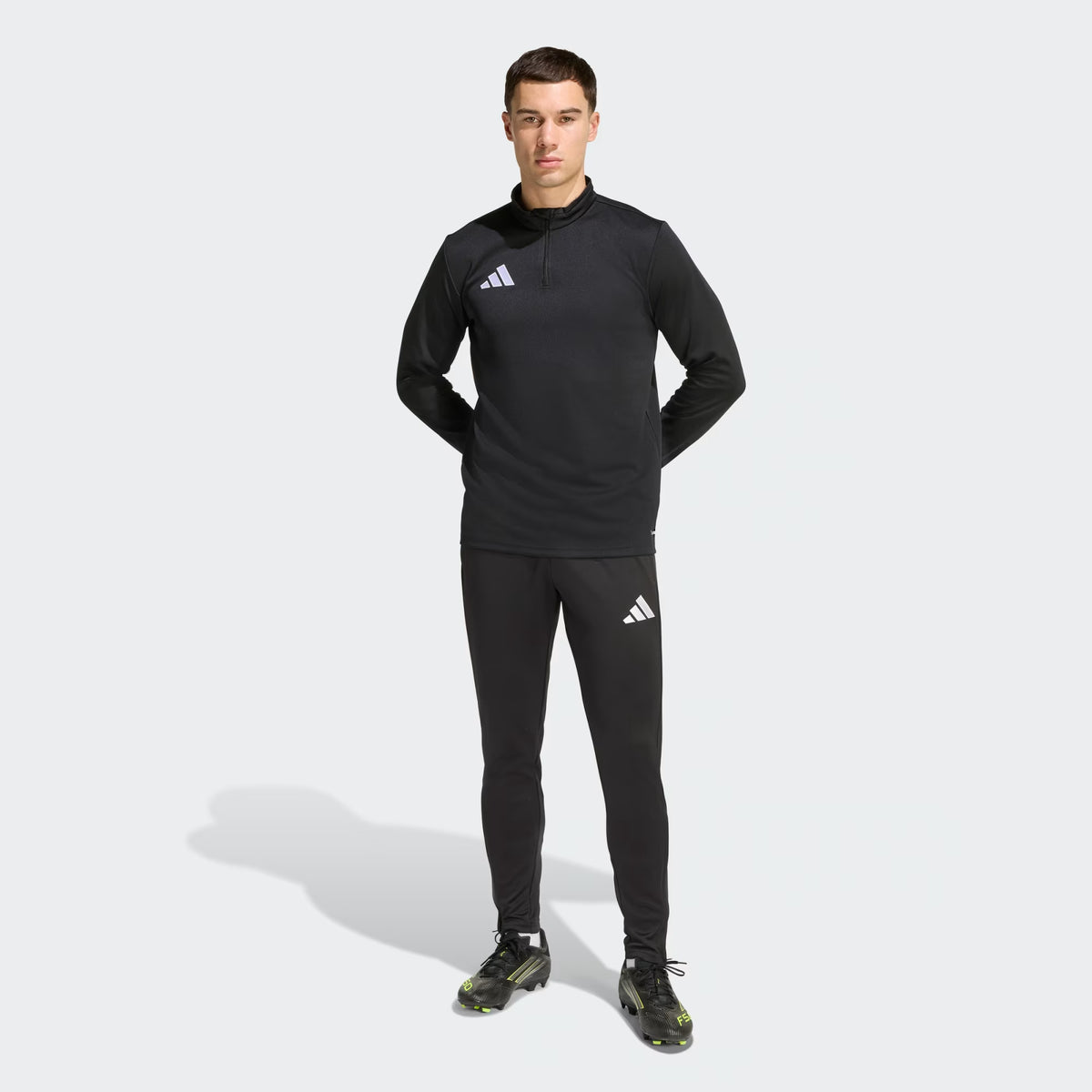 ADIDAS Entrada 26 Training Tracksuit Bottoms - Black