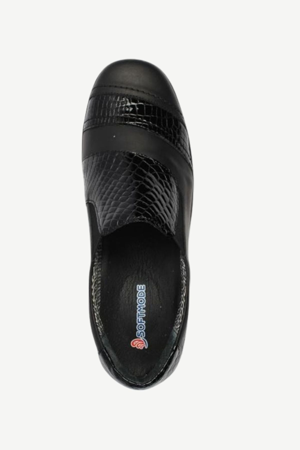 SOFTMODE Women's Erin Slip-On Shoes - Black