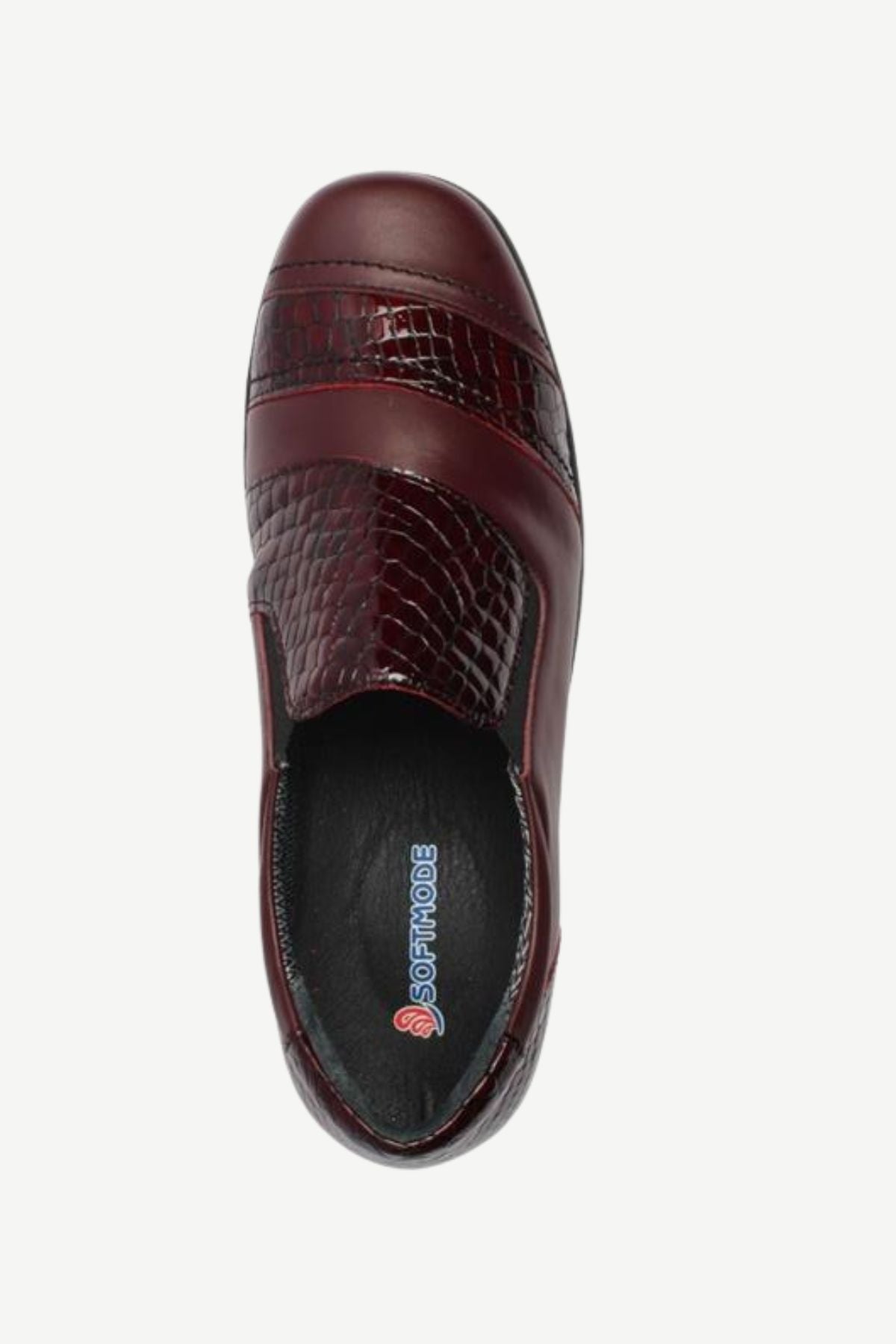 SOFTMODE Women's Erin Slip-On Shoes - Burgundy