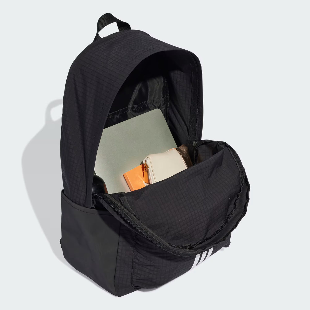 ADIDAS Essentials 3-Stripes Backpack Back To School 2 - Black | JX6497
