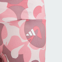ADIDAS Essentials Aeroready 7/8 Girl's Leggings - Pink
