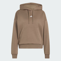 ADIDAS Essentials Small Logo Feel Cozy Hoodie - Tan