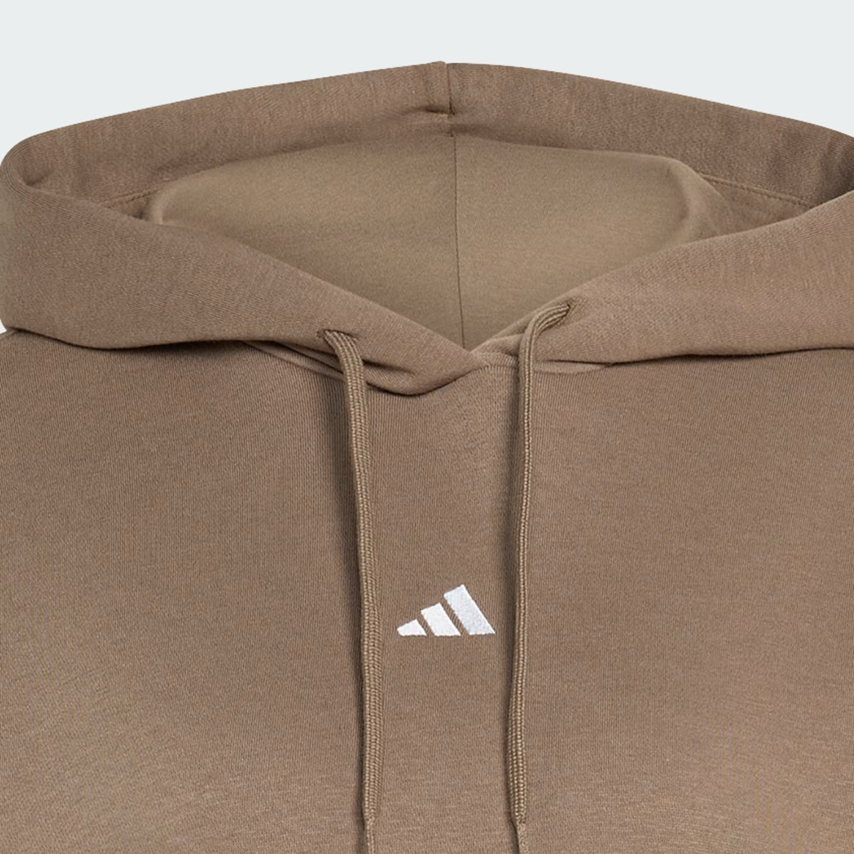 ADIDAS Essentials Small Logo Feel Cozy Hoodie - Tan