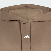 ADIDAS Essentials Small Logo Feel Cozy Hoodie - Tan