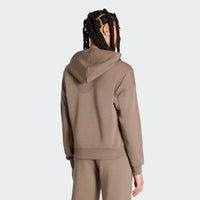 ADIDAS Essentials Small Logo Feel Cozy Hoodie - Tan