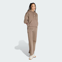 ADIDAS Essentials Small Logo Feel Cozy Hoodie - Tan