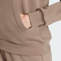 ADIDAS Essentials Small Logo Feel Cozy Hoodie - Tan