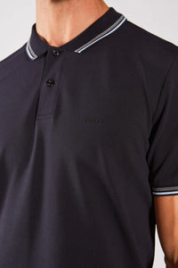 DIESEL Men's Fraser Polo - Midnight Blue