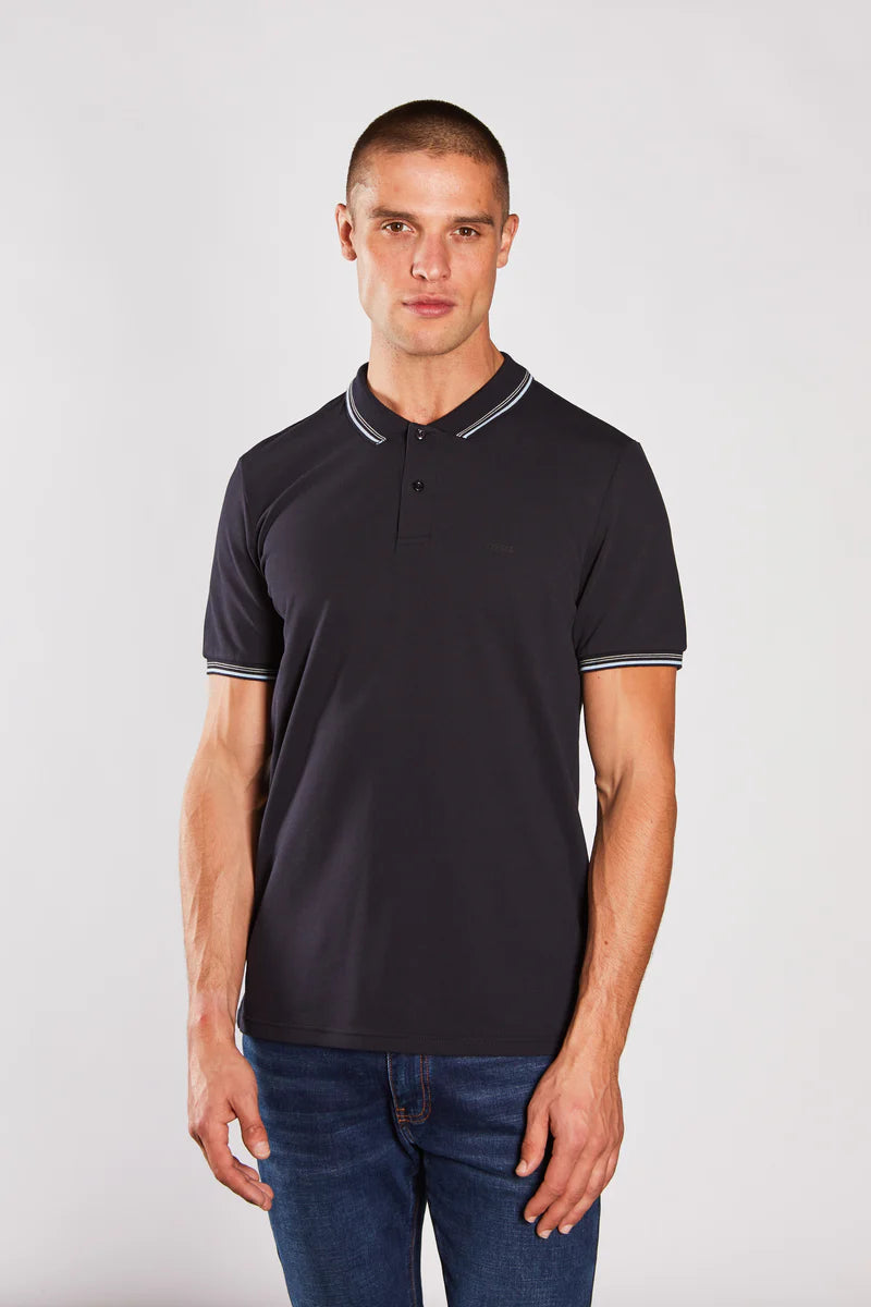 DIESEL Men's Fraser Polo - Midnight Blue