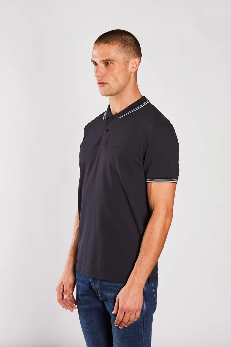 DIESEL Men's Fraser Polo - Midnight Blue