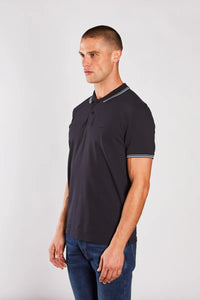 DIESEL Men's Fraser Polo - Midnight Blue