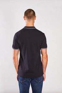 DIESEL Men's Fraser Polo - Midnight Blue