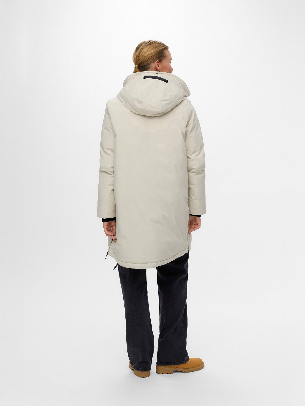VERO MODA Montreal Down Coat - Oatmeal
