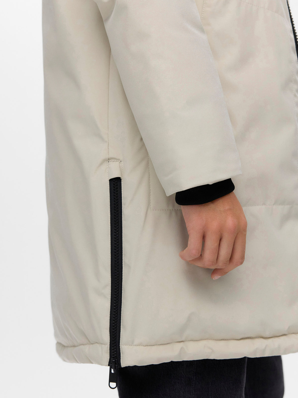 VERO MODA Montreal Down Coat - Oatmeal