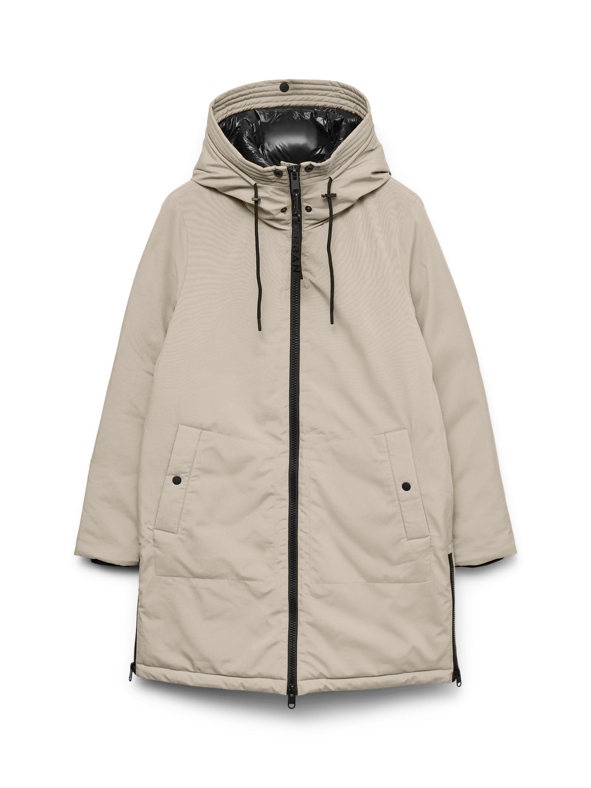 VERO MODA Montreal Down Coat - Oatmeal