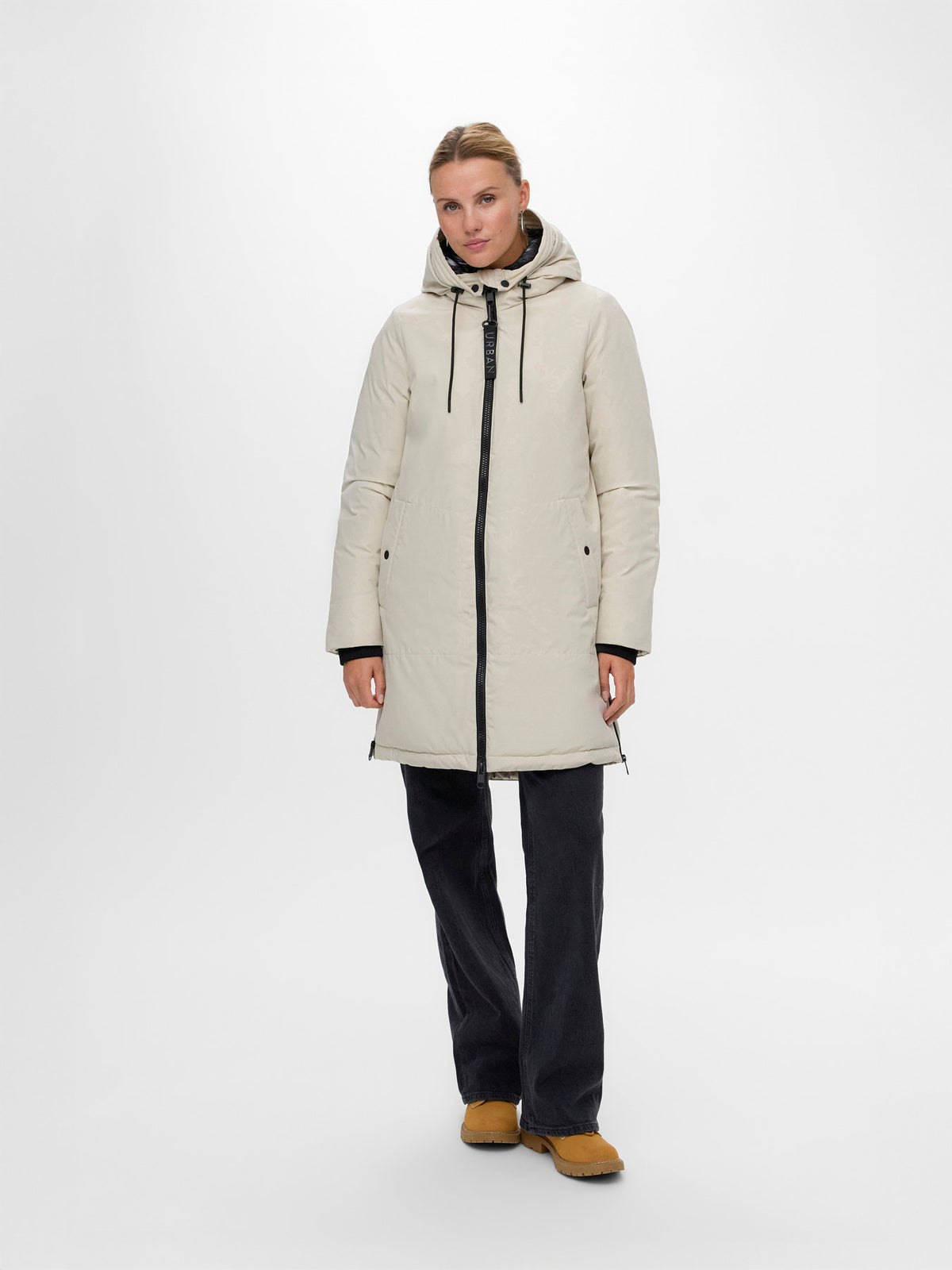 VERO MODA Montreal Down Coat - Oatmeal